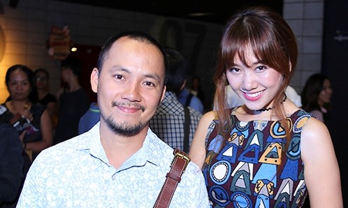 Hari Won vẫn rất tình cảm với Tiến Đạt Dù chia tay, Tiến Đạt - Hari vẫn coi nhau như người thân.