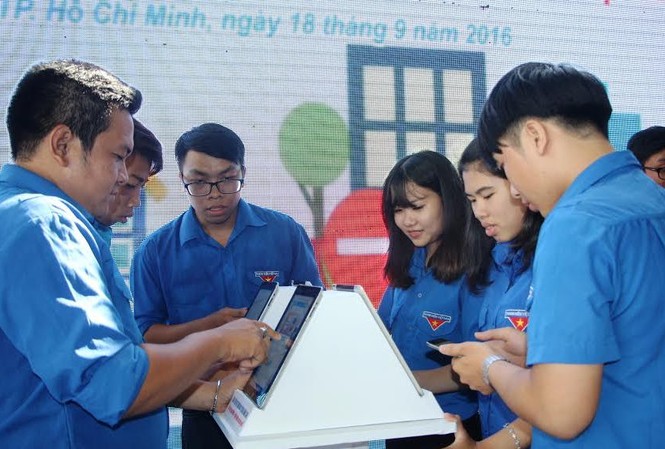 TPHCM: Phát động sân chơi tìm hiểu văn hóa giao thông Đoàn viên thanh niên tham gia cuộc thi.