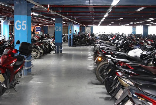 Sân bay Tân Sơn Nhất có nhà giữ xe thông minh Sân bay Tân Sơn Nhất có nhà giữ xe thông minh