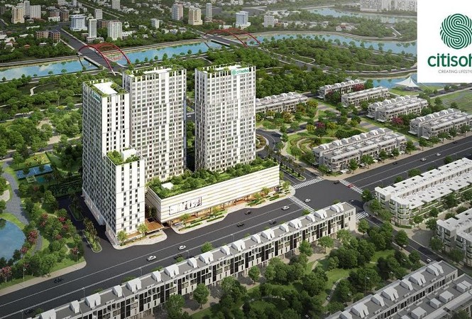 Danh Khôi Á Châu tiếp thị và phân phối độc quyền dự án Citisoho Danh Khôi Á Châu tiếp thị và phân phối độc quyền dự án Citisoho