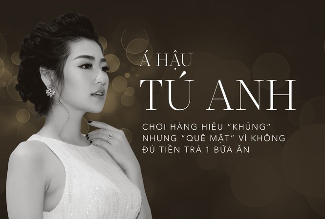 Á hậu Tú Anh kể về tật xấu 'thích mua sắm' Á hậu Tú Anh kể về tật xấu 'thích mua sắm'