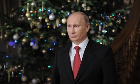 Thông điệp đặc biệt chúc năm mới của các nguyên thủ thế giới Tổng thống Nga Vladimir Putin.