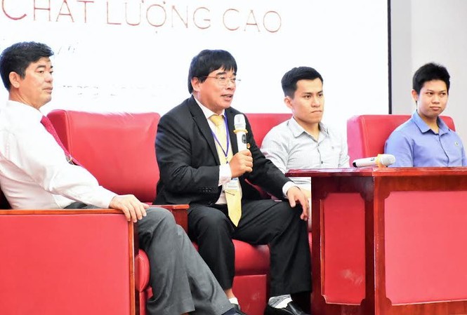91% sinh viên hệ chất lượng ra trường có việc làm PGS.TS Đỗ Văn Dũng, Hiệu trưởng Trường ĐH Sư phạm Kỹ thuật TPHCM cho biết, có 91% sinh viên hệ Chất lượng cao ra trường có việc làm.
