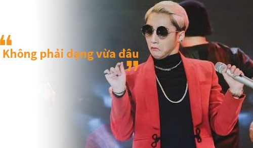 Những câu nói của Sơn Tùng M-TP ‘gây nghiện’ trong giới trẻ Những câu nói của Sơn Tùng M-TP ‘gây nghiện’ trong giới trẻ
