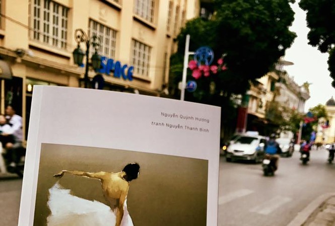 ‘Trái tim đàn bà’ - cuốn sách best-seller kiểu artbook Cuốn sách Art Book Trái tim đàn bà.