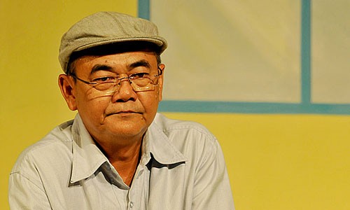 NSƯT Việt Anh: ‘Tôi sợ Tết lắm!’ NSƯT Việt Anh. Ảnh: Xuân Tùng.