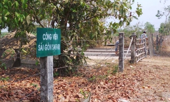 Thanh tra toàn diện dự án Thảo Cầm Viên mới Dự án Thảo Cầm Viên mới ở Củ Chi vướng nhiều khiếu nại xung quanh việc giải phóng mặt bằng. Ảnh: H.P.