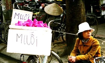 Tục mua muối đầu năm và những điều kiêng kị trong ngày mùng 1 Tết Ảnh minh họa.