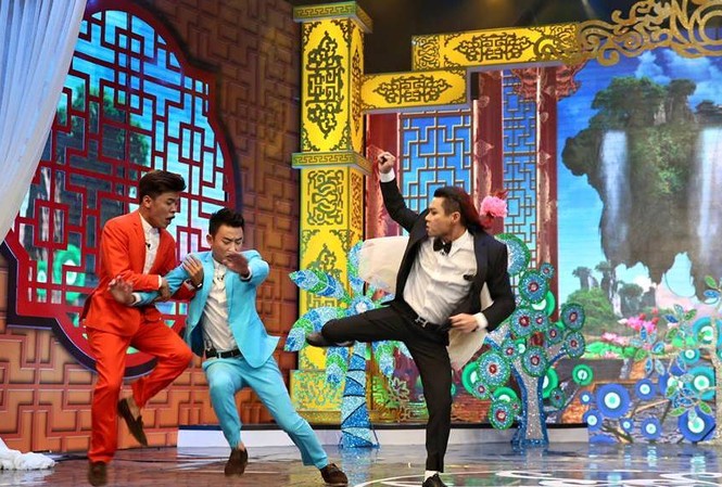 Ấn tượng những gương mặt mới của Táo quân 2017 Ấn tượng những gương mặt mới của Táo quân 2017