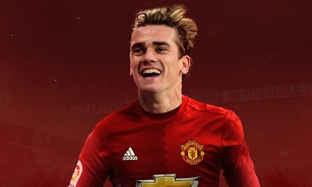 M.U sẵn sàng trả 80 triệu bảng để có Griezmann M.U sẵn sàng trả 80 triệu bảng để có Griezmann