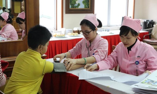 Bệnh viện Hồng Ngọc hợp tác phẫu thuật dị tật nhân đạo Bệnh viện Hồng Ngọc hợp tác phẫu thuật dị tật nhân đạo