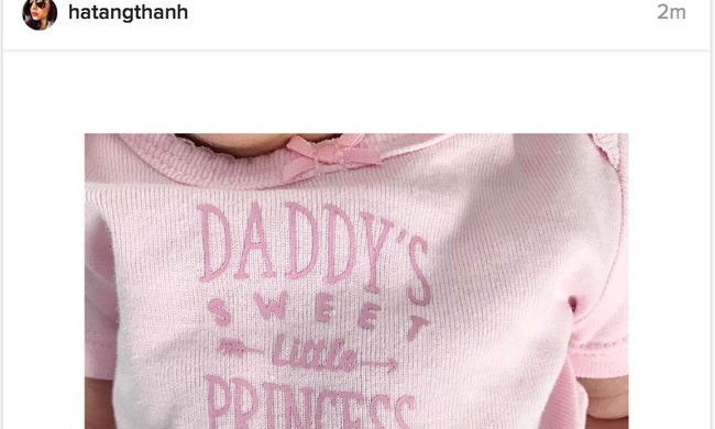 Tăng Thanh Hà khoe bé mới sinh, giữ kín hình ảnh Tăng Thanh Hà khoe bé mới sinh, giữ kín hình ảnh