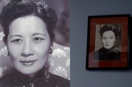 ‘Dạ cổ hoài lang’ đưa ảnh vợ Tưởng Giới Thạch lên bàn thờ, đạo diễn xin lỗi Đạo diễn Quang Dũng xin lỗi về sai sót lấy ảnh bà Tống Mỹ Linh làm ảnh thờ.