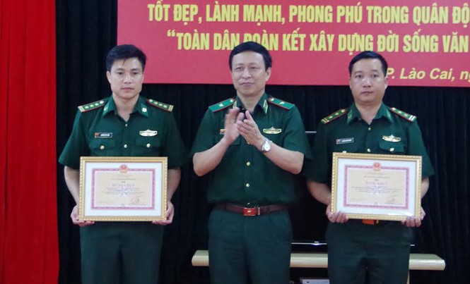 Xây dựng môi trường văn hóa trong Quân đội Xây dựng môi trường văn hóa trong Quân đội