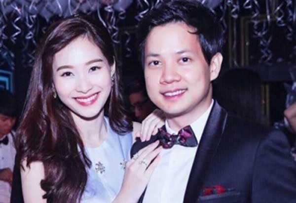 Chồng sắp cưới Hoa hậu Đặng Thu Thảo là ai? Hoa hậu Đặng Thu Thảo và doanh nhân Trung Tín được xem là cặp "trai tài- gái sắc" trong giới showbiz Việt.