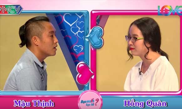 Chàng trai 'gây bão' trong chương trình 'Bạn muốn hẹn hò' Lần đầu tiên trong lịch sử "Bạn muốn hẹn hò" chàng trai từ chối bạn gái khi chưa bấm nút.
