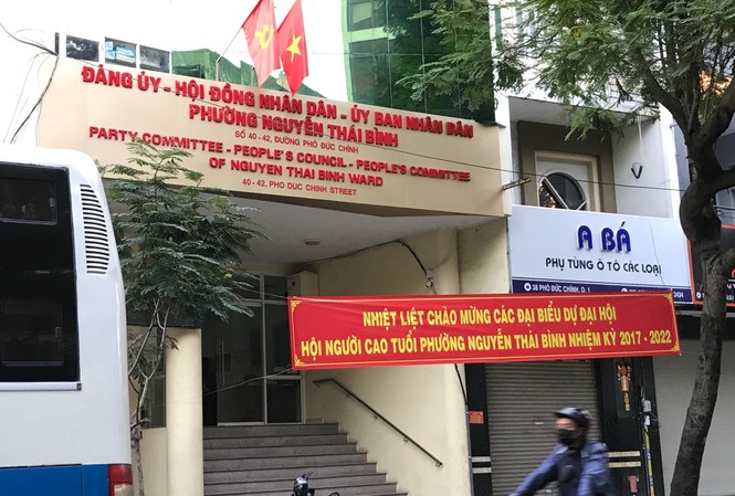 Buộc thôi việc phó chủ tịch phường “mất liên lạc” UBND phường Nguyễn Thái Bình, quận 1, TPHCM.