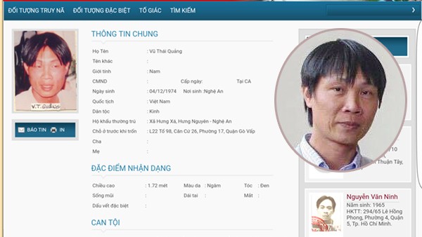 Nam phóng viên bị triệu tập vì lệnh trốn nã 18 năm Nam phóng viên bị triệu tập vì lệnh trốn nã 18 năm