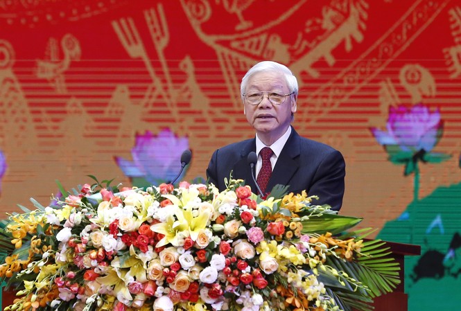 Toàn văn bài phát biểu của Tổng Bí thư Nguyễn Phú Trọng Toàn văn bài phát biểu của Tổng Bí thư Nguyễn Phú Trọng