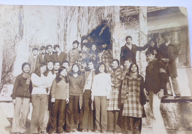 Kỷ niệm năm dự bị đại học ở Tashkent 1975-1976 Kỷ niệm năm dự bị đại học ở Tashkent 1975-1976