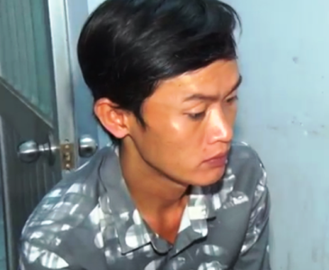 Tài xế xe tải chở thẳng tên trộm vào đồn công an Nguyễn Thanh Lợi tại cơ quan công an