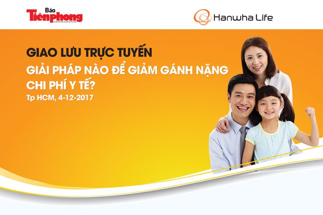 Giao lưu trực tuyến: Giải pháp nào để giảm gánh nặng chi phí y tế? Giao lưu trực tuyến: Giải pháp nào để giảm gánh nặng chi phí y tế?