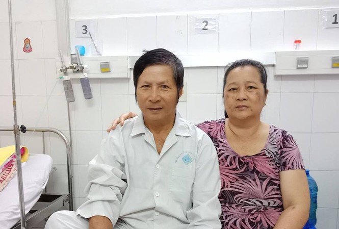 Cứu sống bệnh nhân bị thuyên tắc phổi Ông S. đã phực hồi sức khỏe sau khi được điều trị bằng thuốc tiêu sợi huyết đường tĩnh mạch (Ảnh: Kim Hà)