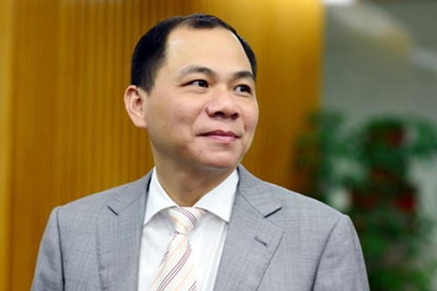 Ông Phạm Nhật Vượng không màng máy bay riêng Ông Phạm Nhật Vượng - Chủ tịch tập đoàn Vingroup.