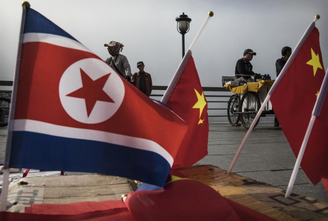 Tính toán của Trung Quốc sau các cuộc hội đàm liên Triều Ảnh: Newsweek