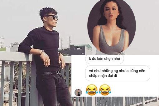 Lộ tin nhắn ngọt ngào của thủ môn Bùi Tiến Dũng cho Angela Phương Trinh Thủ môn Tiến Dũng ngỏ ý muốn kết đôi cùng Angela Phương Trinh.