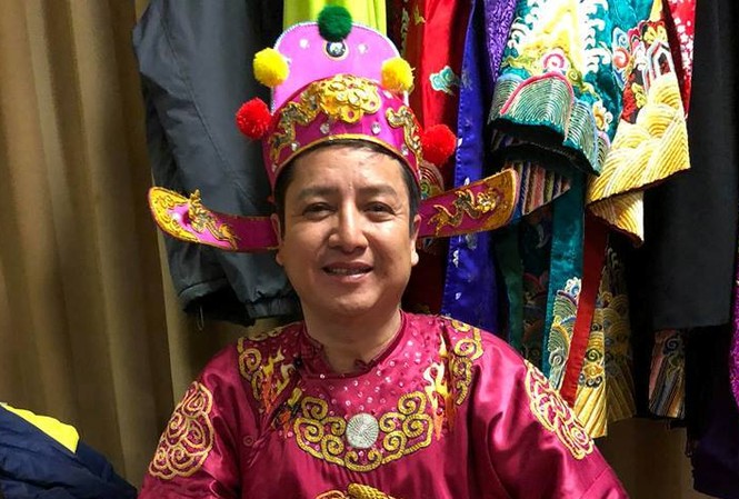 NSƯT Chí Trung: Táo quân 2018 thay lời từ biệt Nghệ sĩ Chí Trung vào vai Táo Quy hoạch trong Táo quân 2018.