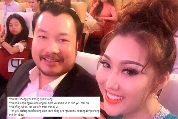 Sau cuộc tình chớp nhoáng với đại gia, Phi Thanh Vân nói gì về tình yêu? Sau cuộc tình chớp nhoáng với đại gia, Phi Thanh Vân nói gì về tình yêu?