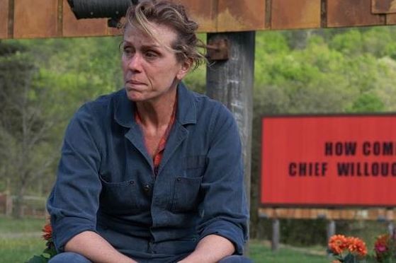 Minh tinh McDormand giành tượng vàng Oscar thứ 2 đầy xứng đáng Frances McDormand trong "Three Billboards outside Ebbing, Missouri".