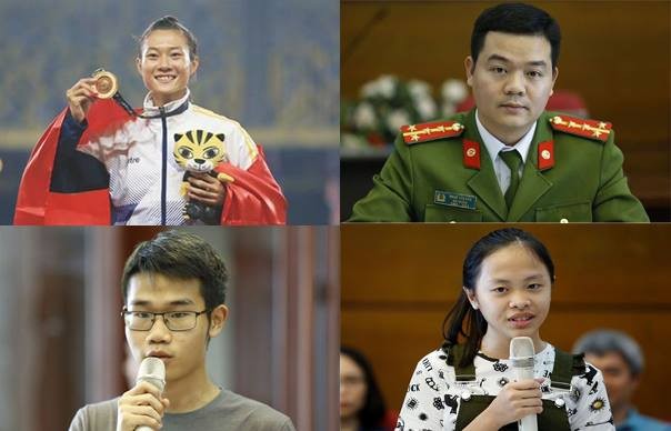 Công bố 10 Gương mặt trẻ Việt Nam tiêu biểu năm 2017 Công bố 10 Gương mặt trẻ Việt Nam tiêu biểu năm 2017