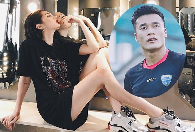 Ca sĩ Bảo Anh và thủ môn Bùi Tiến Dũng đang bí mật hẹn hò? Ca sĩ Bảo Anh và thủ môn Bùi Tiến Dũng đang bí mật hẹn hò?