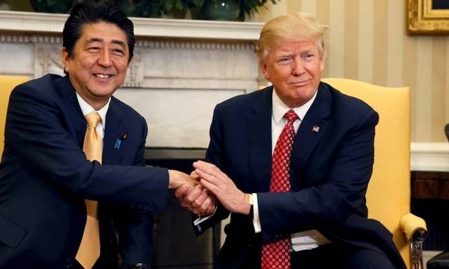 Đằng sau chuyến thăm Mỹ của Thủ tướng Nhật Shinzo Abe Đằng sau chuyến thăm Mỹ của Thủ tướng Nhật Shinzo Abe