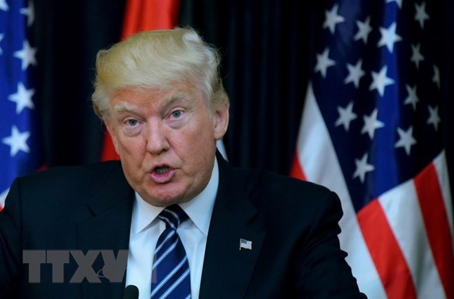 Bản tin 8H: Mỹ cân nhắc về việc rút quân khỏi Syria Tổng thống Mỹ Donald Trump. (Nguồn: AFP/TTXVN)