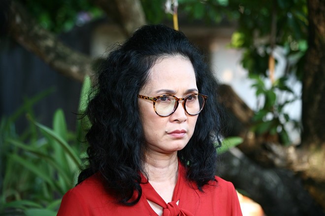 “Sống chung với mẹ chồng” không tranh giải Cánh diều vàng NSND Lan Hương ghi dấu ấn đặc biệt với vai mẹ chồng khó tính trong phim "Sống chung với mẹ chồng".