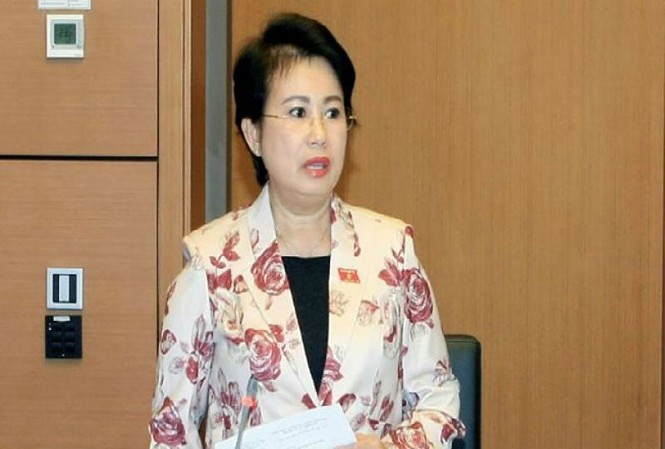 Đề nghị khai trừ Đảng Phó bí thư Đồng Nai Phan Thị Mỹ Thanh Bà Phan Thị Mỹ Thanh - Phó Bí thư tỉnh Đồng Nai