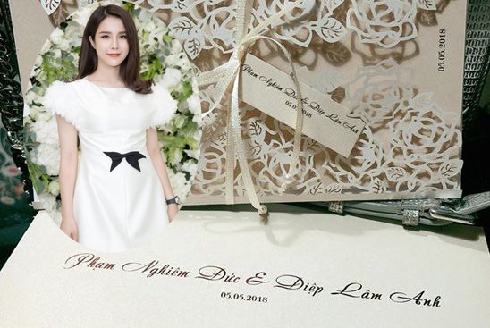 Rộ nghi án Diệp Lâm Anh cưới chạy bầu Rộ nghi án Diệp Lâm Anh cưới chạy bầu