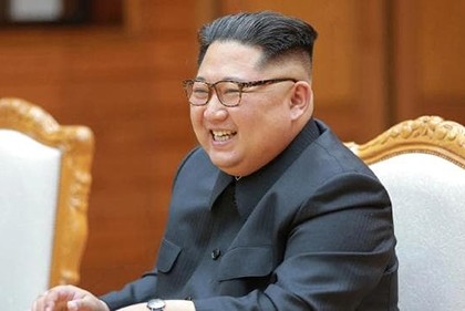 Bản tin 20H: Kim Jong-un muốn mở tiệm hamburger ở Bình Nhưỡng Lãnh đạo Triều Tiên Kim Jong-un. Ảnh: KCNA