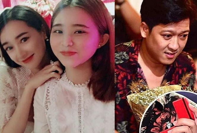Động thái bất ngờ của Nhã Phương trước tin có bầu với Trường Giang Không lên tiếng về tin đồn kết hôn với Trường Giang nhưng Nhã Phương ngầm khẳng định bằng việc đeo nhẫn cầu hôn của Trường Giang trong đám cưới em gái ruột.