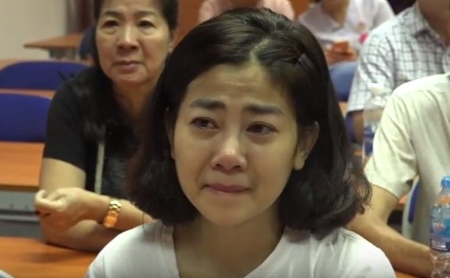 Tình hình sức khoẻ mới nhất của Mai Phương sau xuất viện Mai Phương nghẹn ngào bật khóc trong ngày xuất viện.
