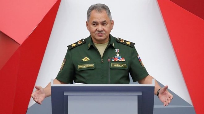 Bản tin 20H: Nga đổ lỗi cho Israel về vụ máy bay bị bắn hạ Bộ trưởng Quốc phòng Nga Sergei Shoigu. (Nguồn: Reuters)