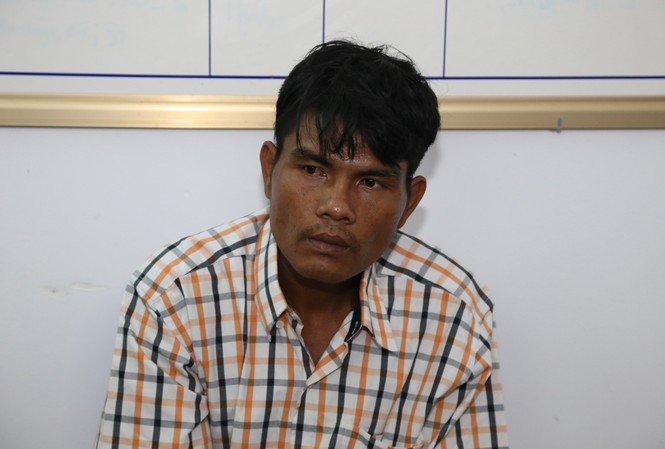 Kẻ giết người, giấu xác vẫn đeo dây chuyền nạn nhân khi bị bắt Đối tượng Thạch Đen.