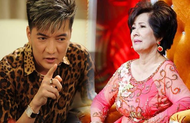 Mr Đàm bênh Dương Triệu Vũ, 'tố' Phương Dung gọi là 'Đàm Vĩnh Biệt' Mr Đàm bênh Dương Triệu Vũ, 'tố' Phương Dung gọi là 'Đàm Vĩnh Biệt'
