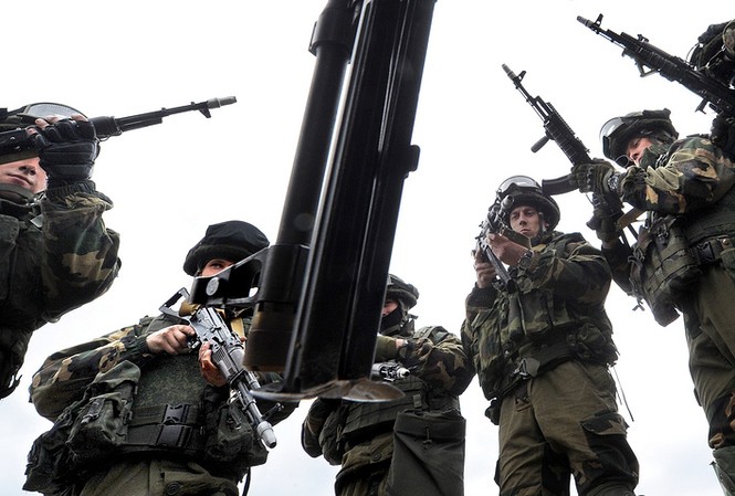 Giữa căng thẳng với NATO, Nga và các nước CSTO tập trận quy mô lớn Giữa căng thẳng với NATO, Nga và các nước CSTO tập trận quy mô lớn