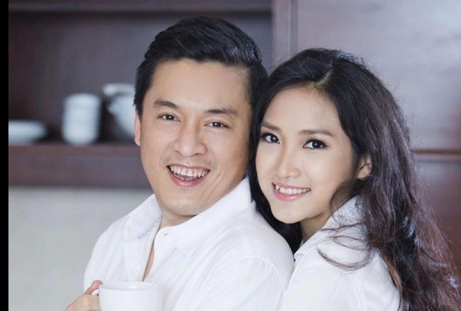 Lam Trường nói gì về tin đồn rạn nứt với vợ kém 17 tuổi? Lam Trường và bà xã Yến Phương.