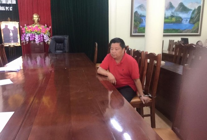 Khởi tố trùm ma túy Triệu Ký Voòng Ông Voòng bị khởi tố, tạm giam 4 tháng để điều tra hành vi buôn bán ma túy. Ảnh: Duy Chiến
