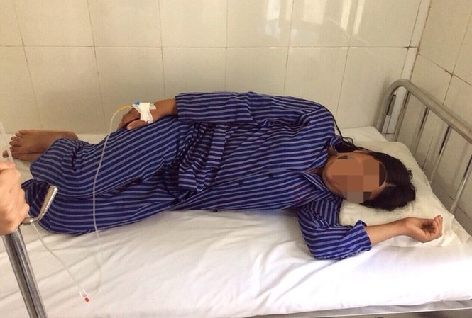 Uống rượu thuốc: Chồng chết, vợ ngộ độc Bà Rằm được cấp cứu kịp thời, đã qua cơn nguy kịch *ảnh: BV